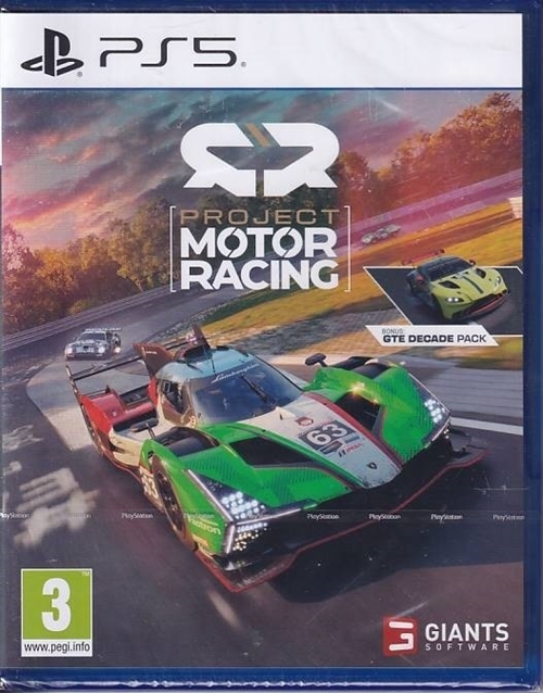 Project Motor Racing - PS5 (AA Grade) (Gebraucht) (Eng)